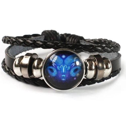 Skorzana-bransoletka-z-neonowym-Znakiem-Zodiaku-Baran.jpeg