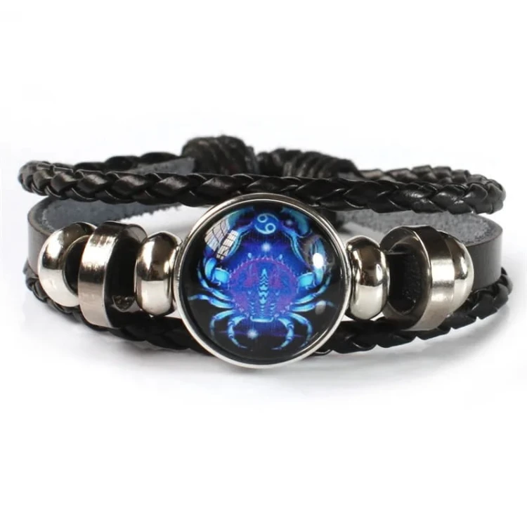 Skorzana-bransoletka-z-neonowym-Znakiem-Zodiaku-rak.jpeg