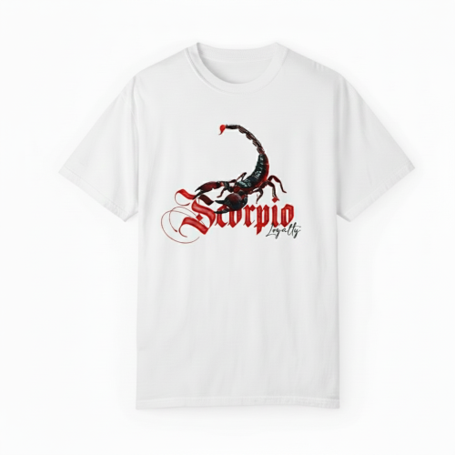biała koszulka red skorpion.png