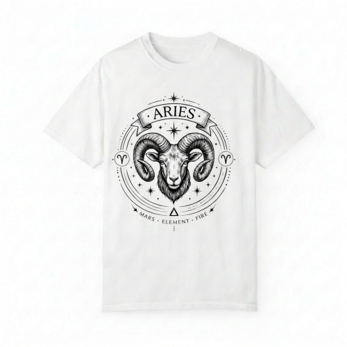 biała koszulka znak zodiaku baran.png
