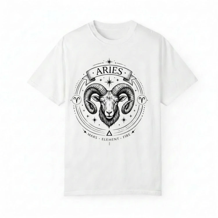 biała koszulka znak zodiaku baran.png