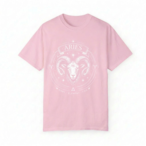 różowa koszulka znak zodiaku baran.png