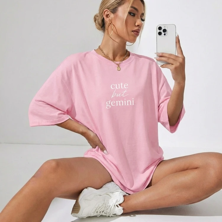 t-shirt cute but gemini.png