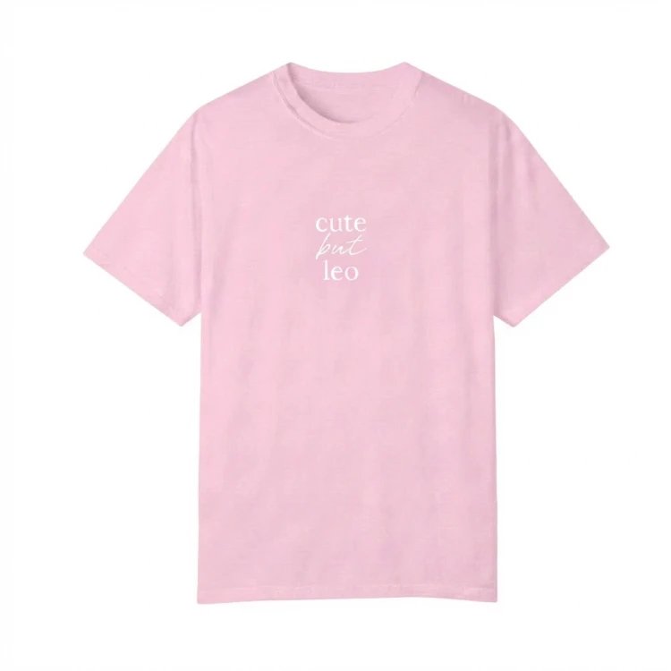 różowy t-shirt cute but leo.png