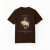 brązowy t-shirt znak zodiaku byk.png