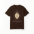 brązowy t-shirt znak zodiaku lew.png