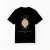 czarny t-shirt znak zodiaku lew.png