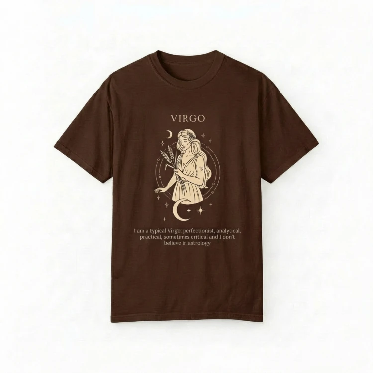 brązowy t-shirt znak zodiaku panna.png