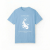 niebieski t-shirt znak zodiaku koziorożec.png