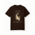brązowy t-shirt znak zodiaku koziorożec.png