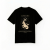 czarny t-shirt znak zodiaku koziorożec.png