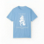 niebieski t-shirt znak zodiaku wodnik.png