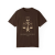 brązowy t-shirt znak zodiaku waga.png