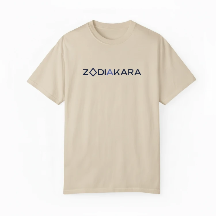 koszulka logo zodiakara beżowa.png