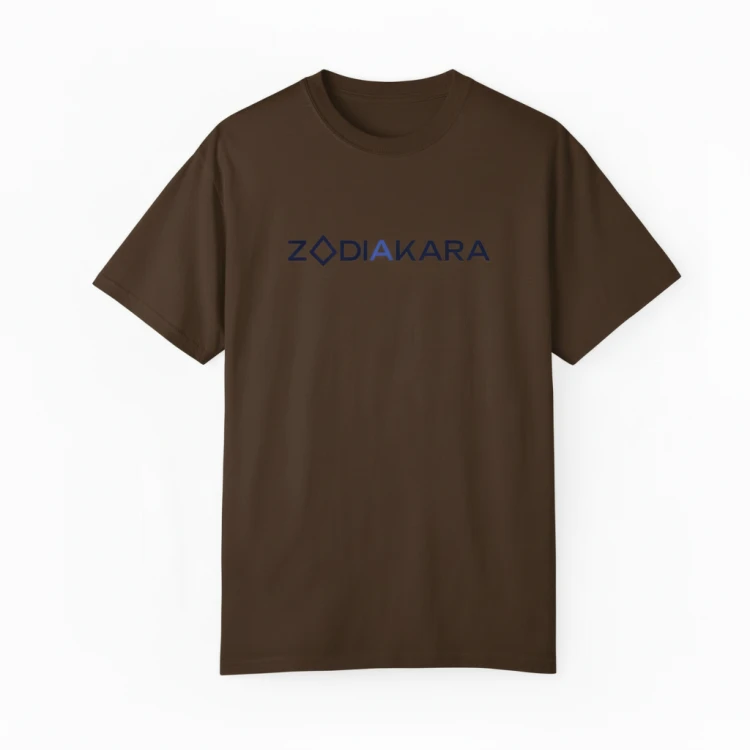 koszulka logo zodiakara brązowa.png