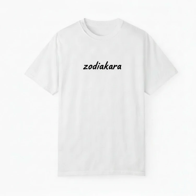 t-shirt zodiakara biały.png