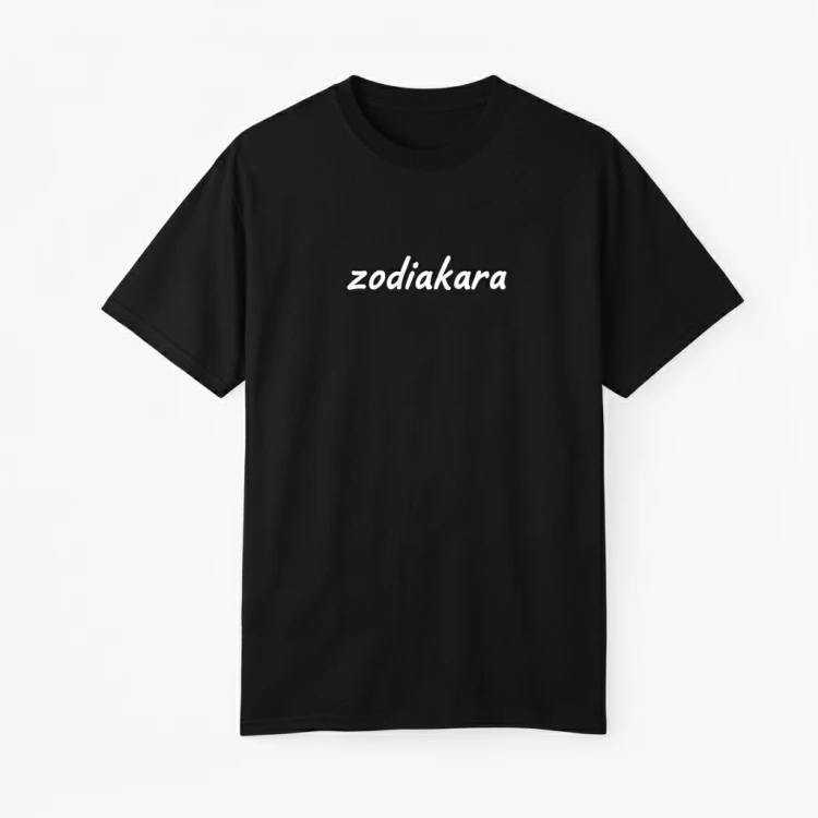 t-shirt zodiakara czarny.png