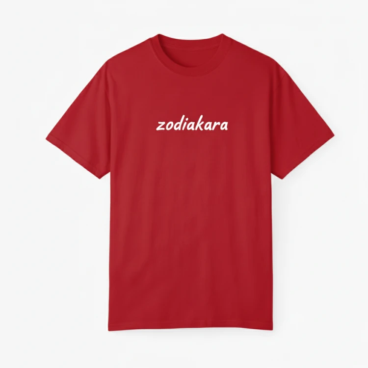 t-shirt zodiakara czerwony.png