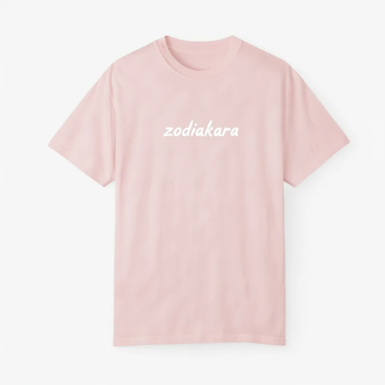 t-shirt zodiakara różowy.png