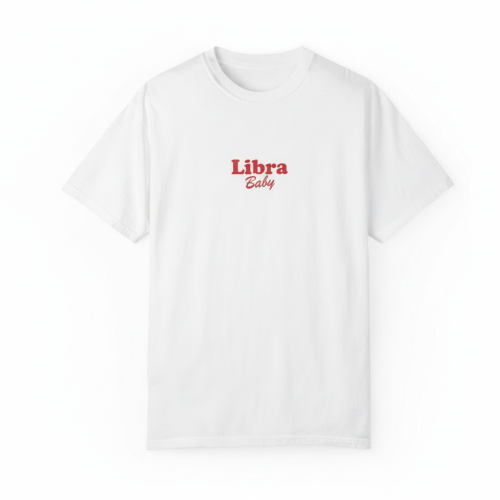 biała koszulka libra baby.png