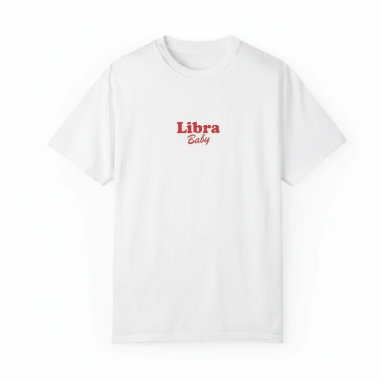 biała koszulka libra baby.png