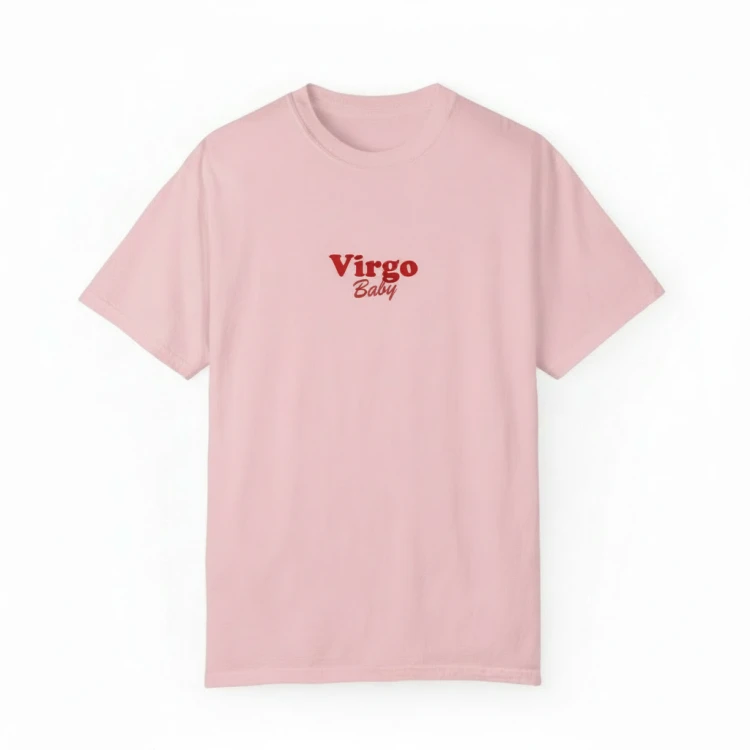 różowa koszulka virgo baby.png
