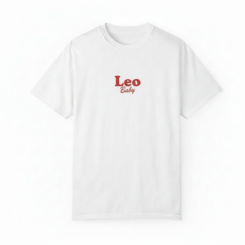 biała koszulka leo baby.png