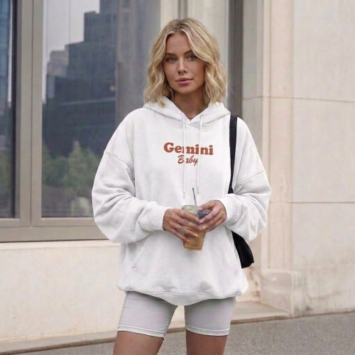 Bluza bawełniana z kapturem gemini baby.png