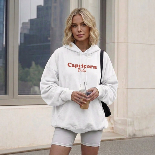 Bluza bawełniana z kapturem capricorn baby.png