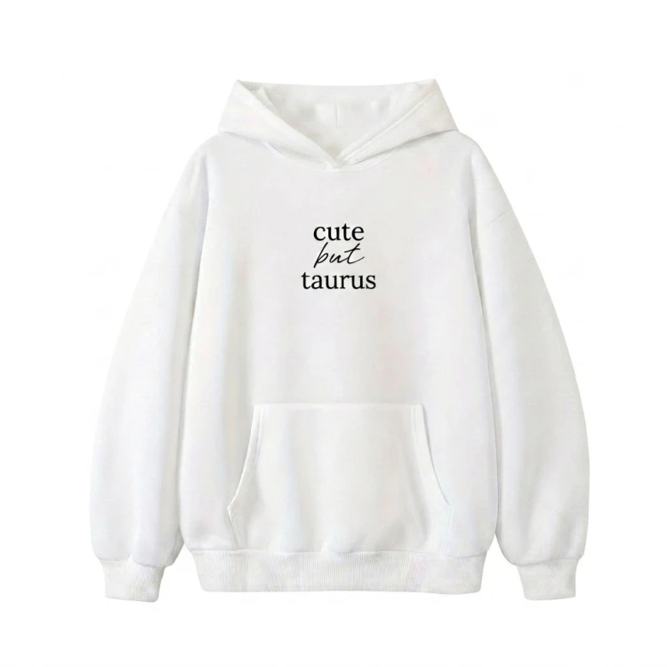 biała bluza cute but taurus.png