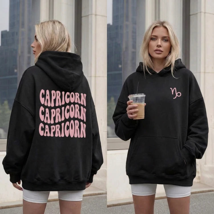 bluza z różowym napisem koziorożec.png