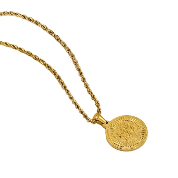 Naszyjnik-celebrytka-pozlacany-18K-zlotem-znak-zodiaku-wodnik-1.jpg