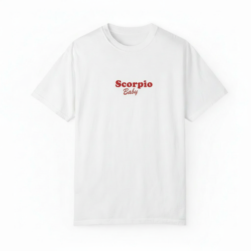 biała koszulka scorpio baby.png