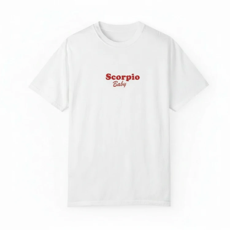 biała koszulka scorpio baby.png