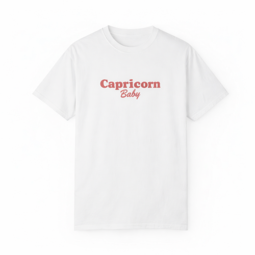 biała koszulka capricorn baby.png