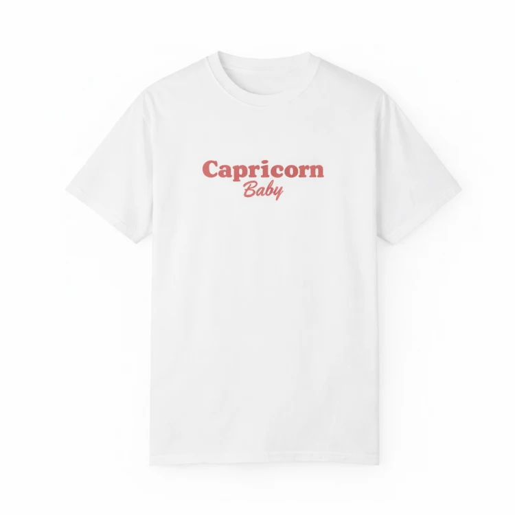 biała koszulka capricorn baby.png