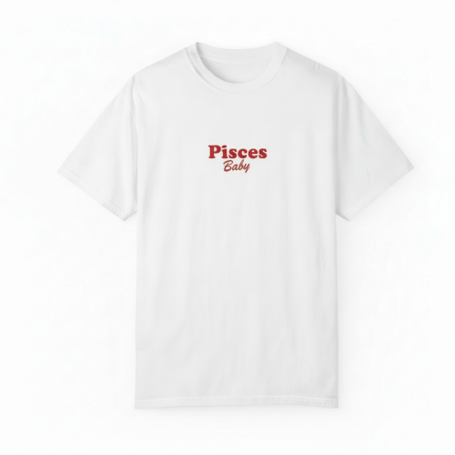 biała koszulka pisces baby.png