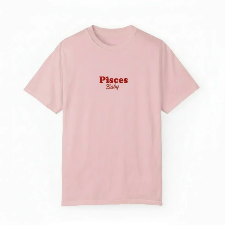 różowa koszulka pisces baby.png